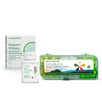 Energy Program Toidulisandite komplekt täitepakk Nutrilite™