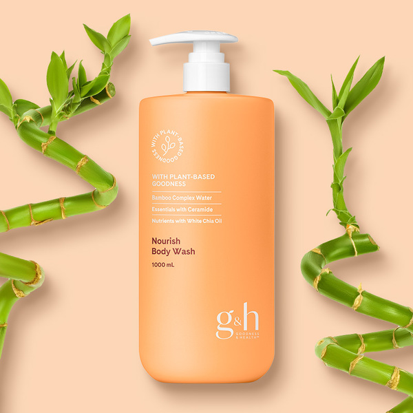Nourish Body Wash g&h GOODNESS & HEALTH™
