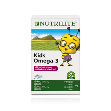 Kids Omega-3 Výživový doplnok s vitamínom D a omega-3 mastnými kyselinami Nutrilite™