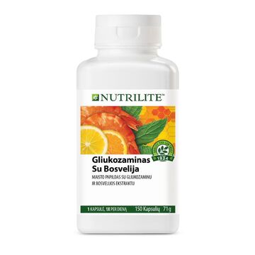 Glucosamine with Boswellia 