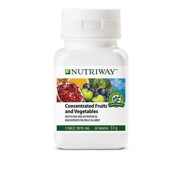 Concentrated fruits and vegetables NUTRIWAY™