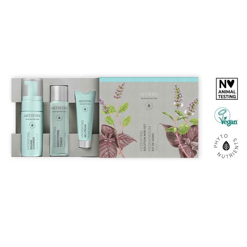 ARTISTRY セット Beauty on-the-go Hydrating Travel Kit Artistry Skin Nutrition™