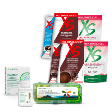 Energy Program Komplekti täitepakk – Šokolaad & kookospähkel Nutrilite™