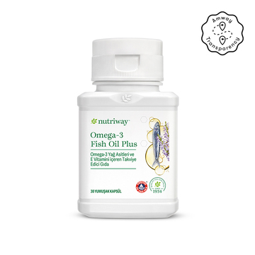 Omega-3 Fish Oil Plus