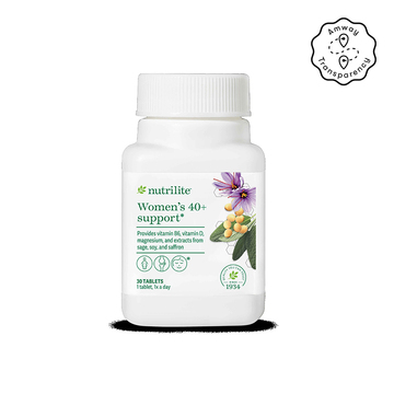 Women’s 40+ support*