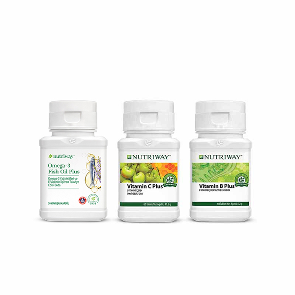 Benim İçin Nutriway Setleri | Zinde Yaşam | Amway