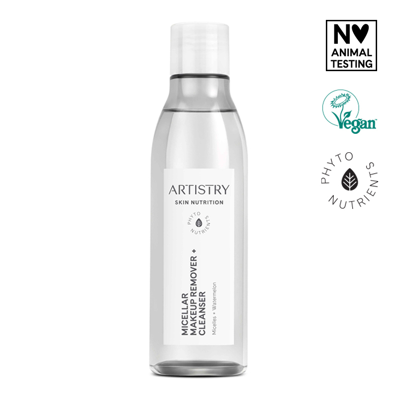 Demachiant micelar + Gel pentru curățare Artistry Skin Nutrition™