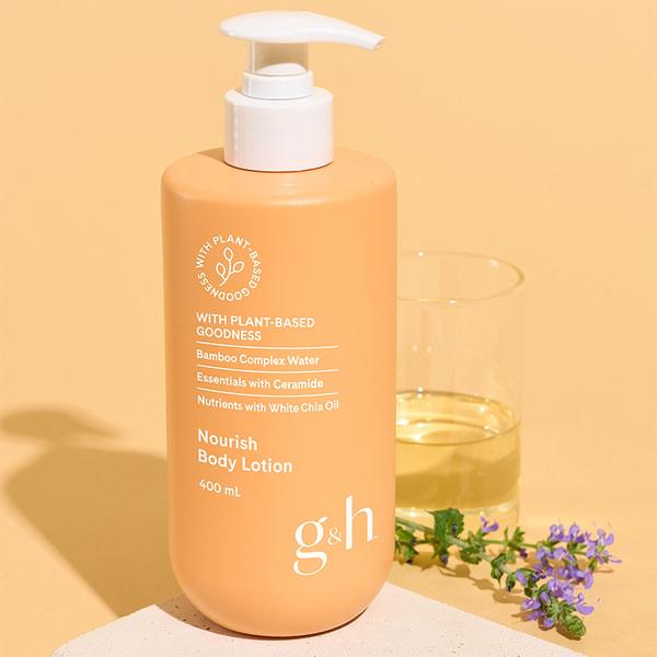 g&h GOODNESS & HEALTH™ Nourish Emulsja do ciała