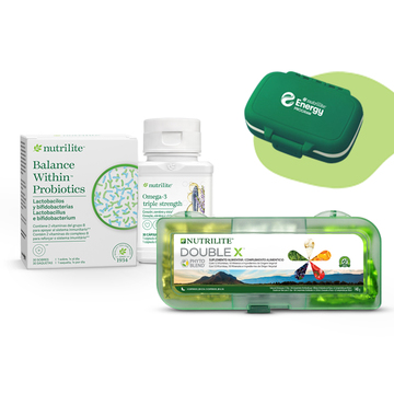 Conjunto Complementos Nutrilite™ Energy Program