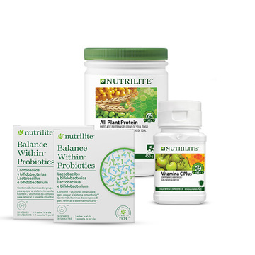 Conjunto Vitaminas e Imunidade Todo o Ano Nutrilite™